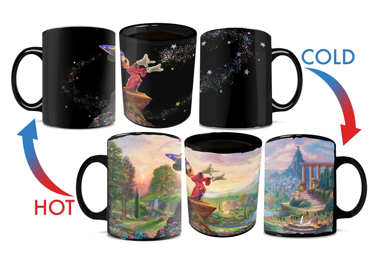 Disney (Fantasia) Morphing Mugs® Heat-Sensitive Clue Mug MMUGC1630